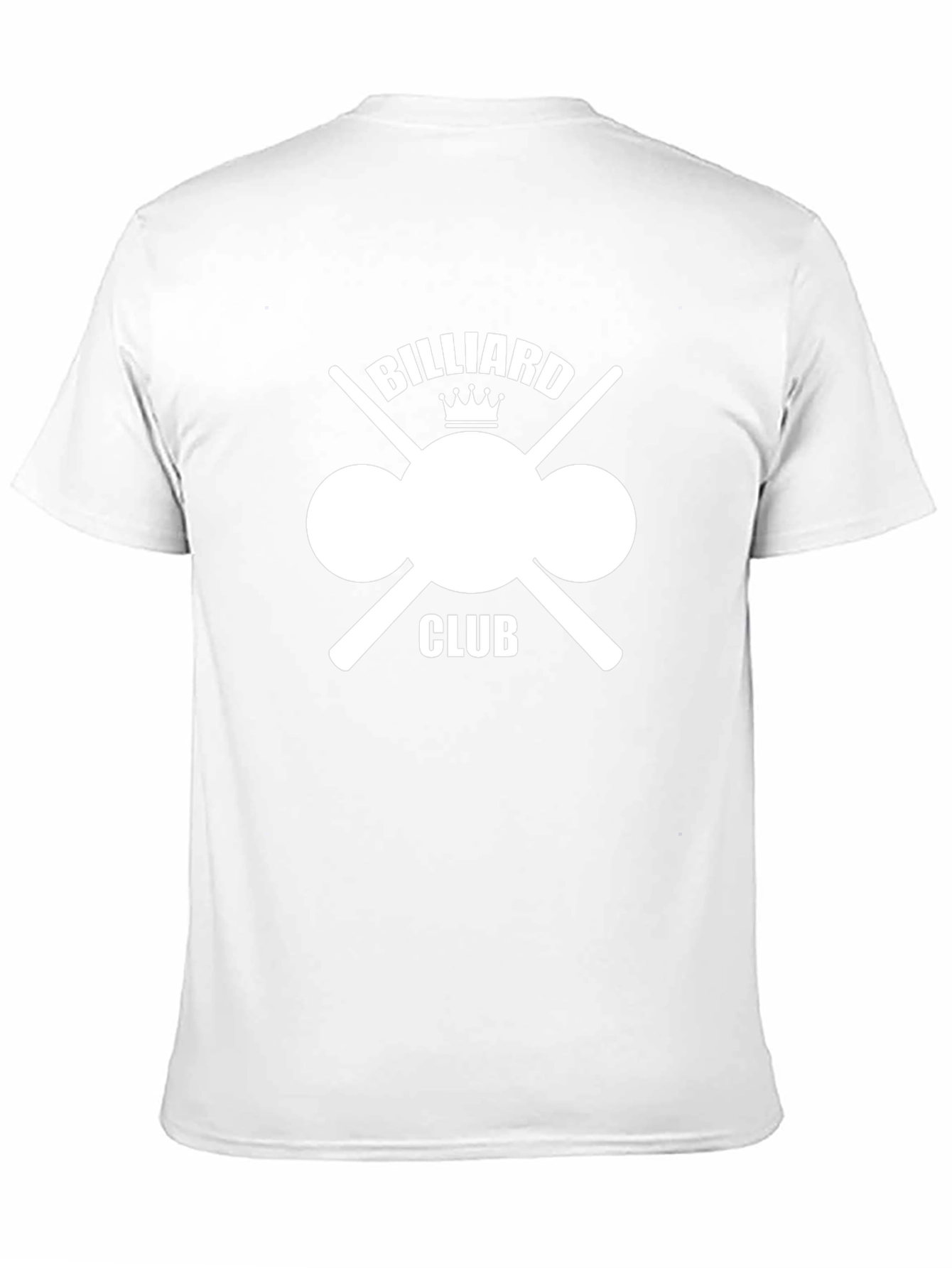 Billiard Club T-Shirt - Classic Design
