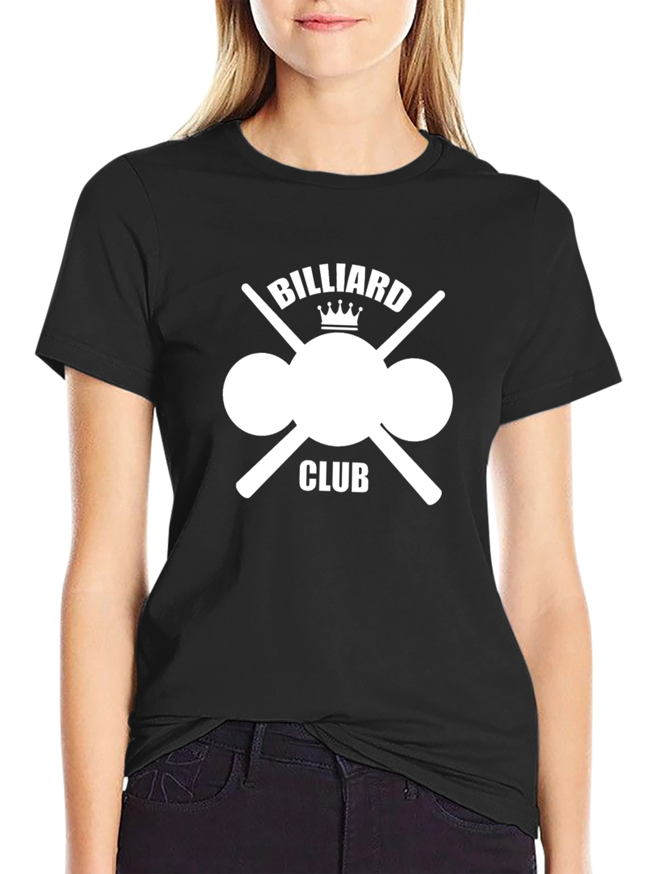 Billiard Club T-Shirt - Classic Design