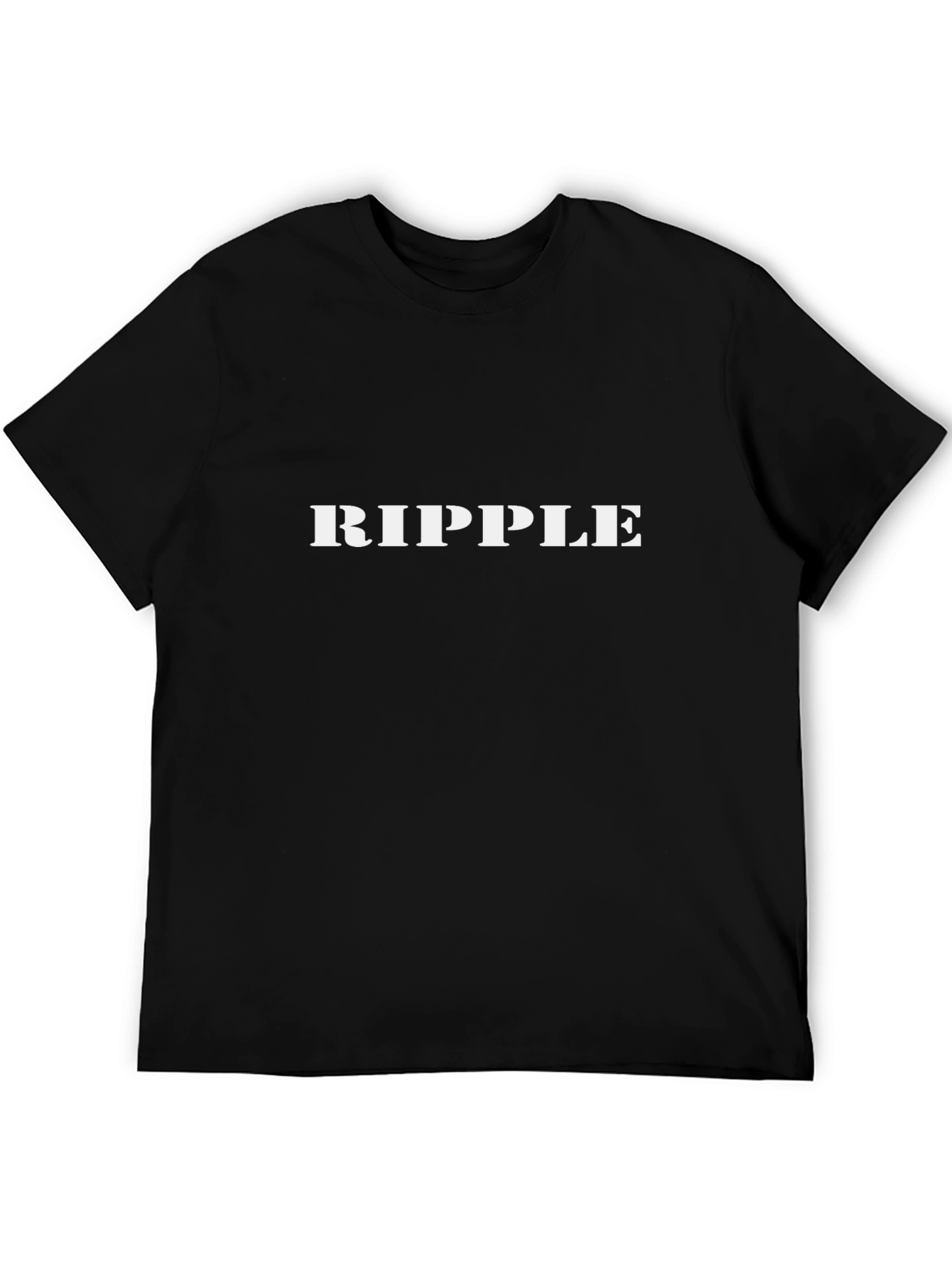 Ripple Graphic Tee - Bold Statement Shirt