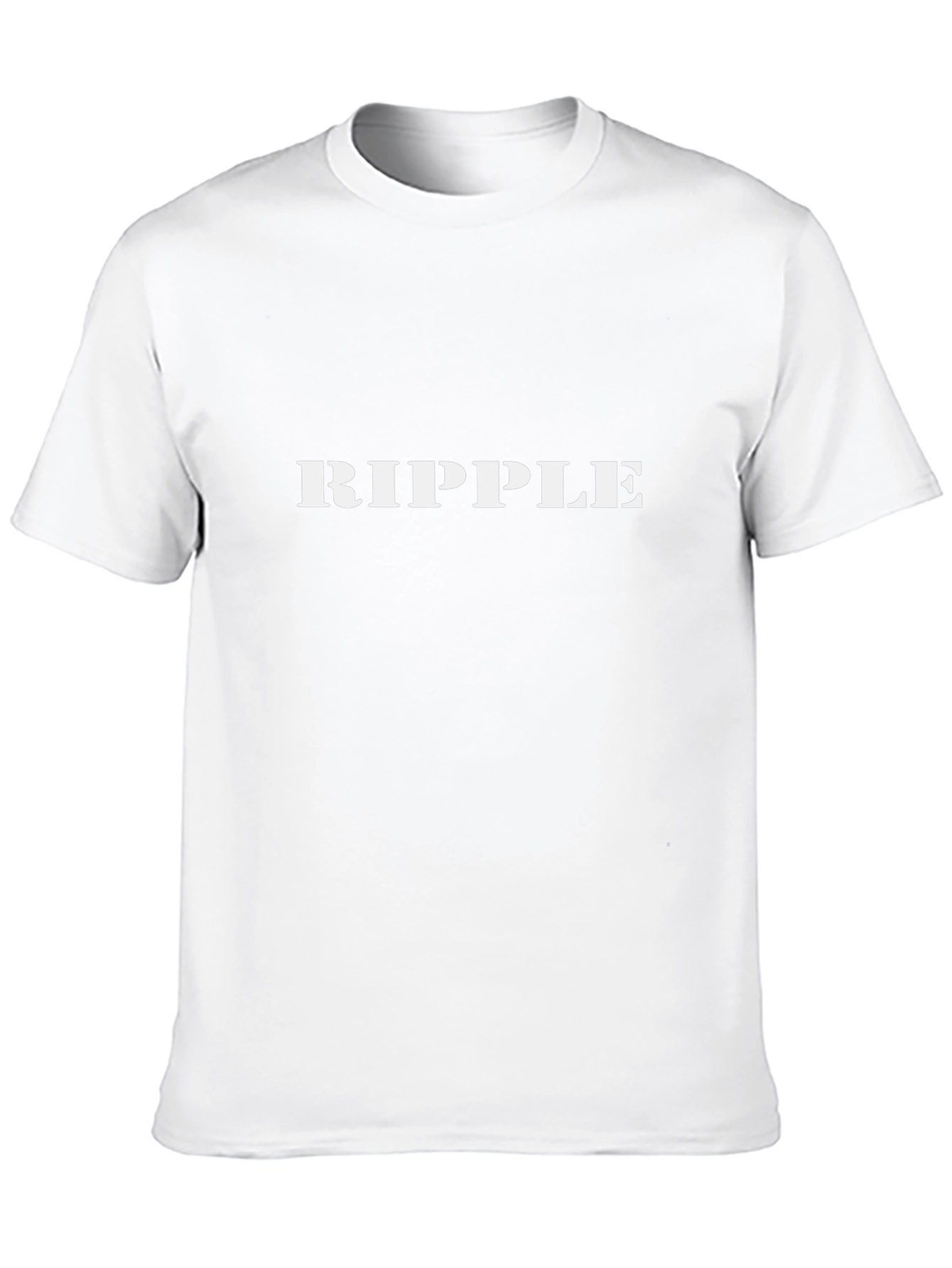 Ripple Graphic Tee - Bold Statement Shirt