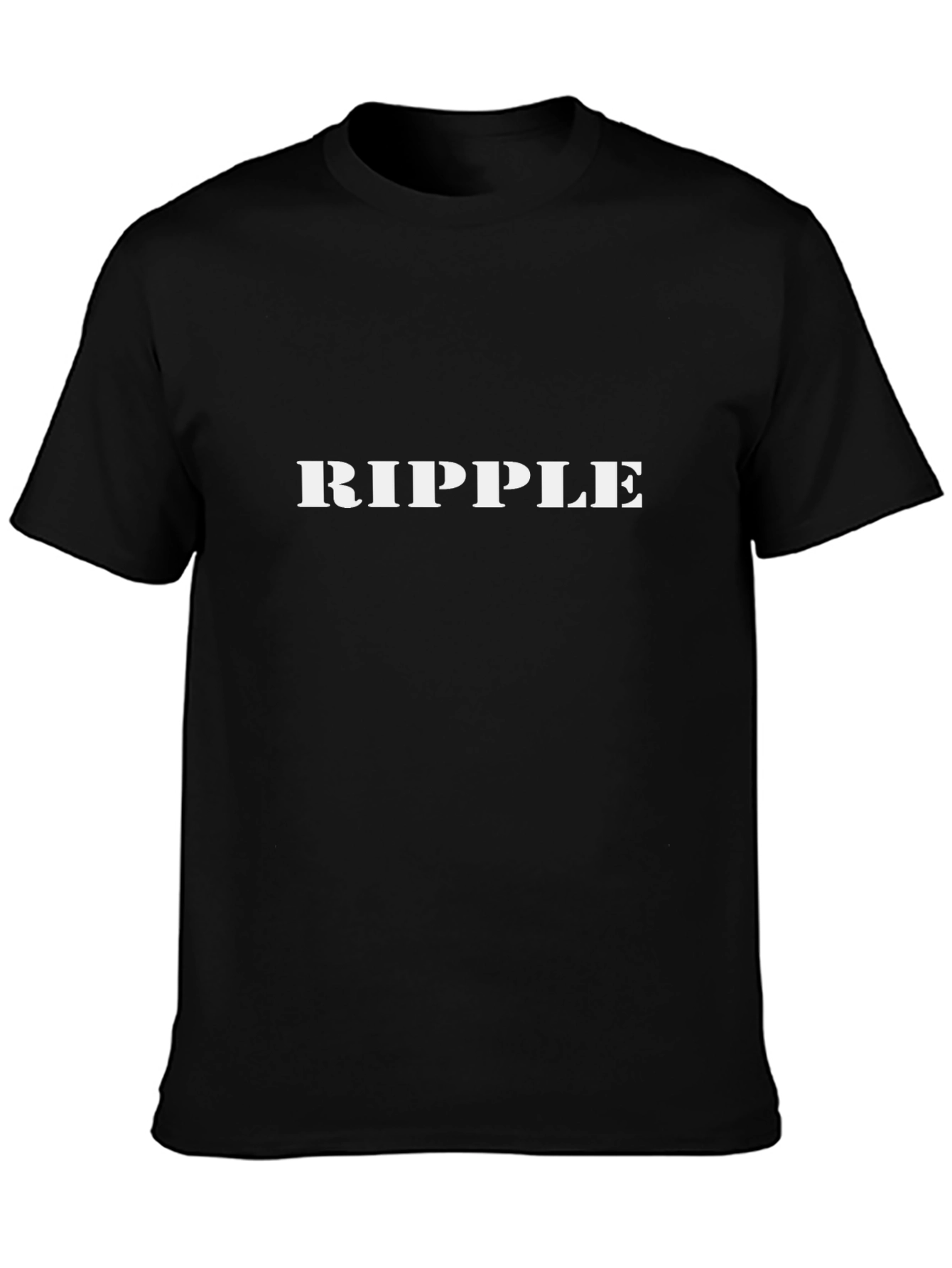 Ripple Graphic Tee - Bold Statement Shirt