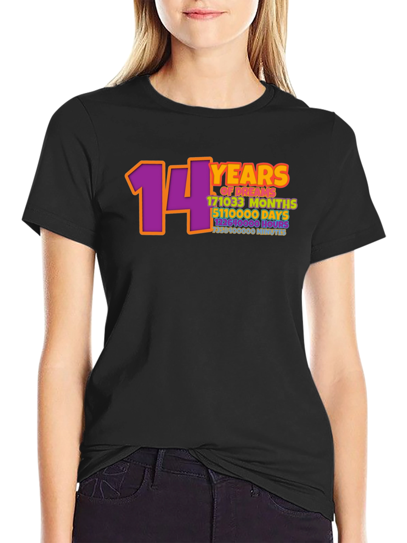 14 Years of Dreams Graphic T-Shirt