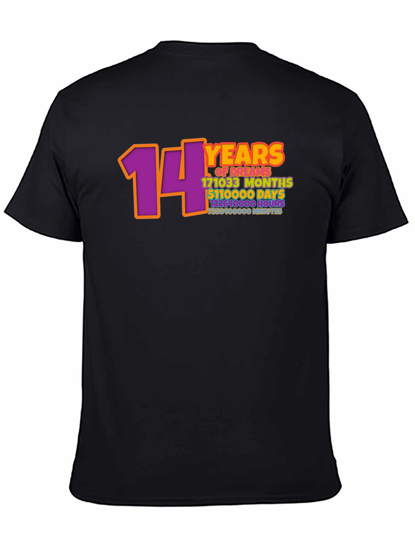 14 Years of Dreams Graphic T-Shirt