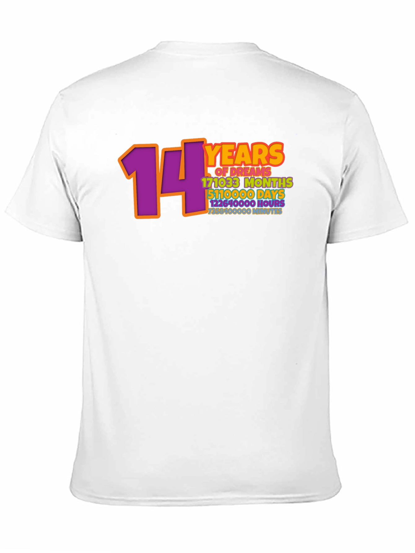 14 Years of Dreams Graphic T-Shirt