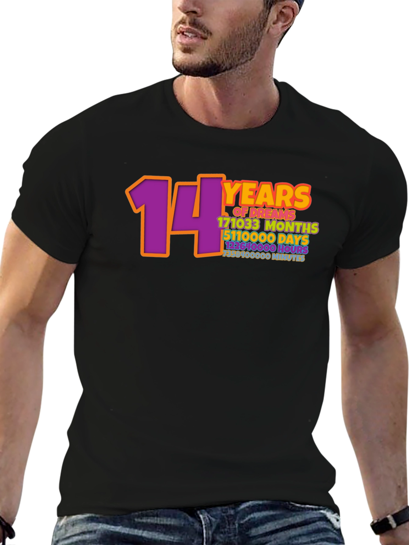 14 Years of Dreams Graphic T-Shirt