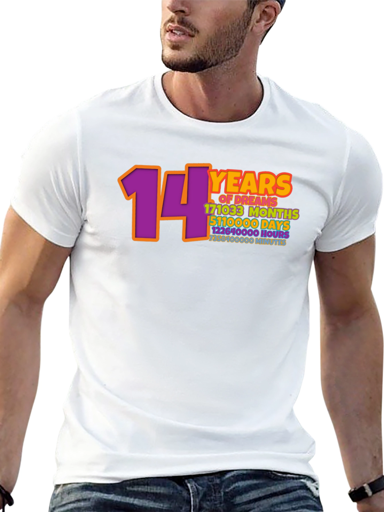 14 Years of Dreams Graphic T-Shirt