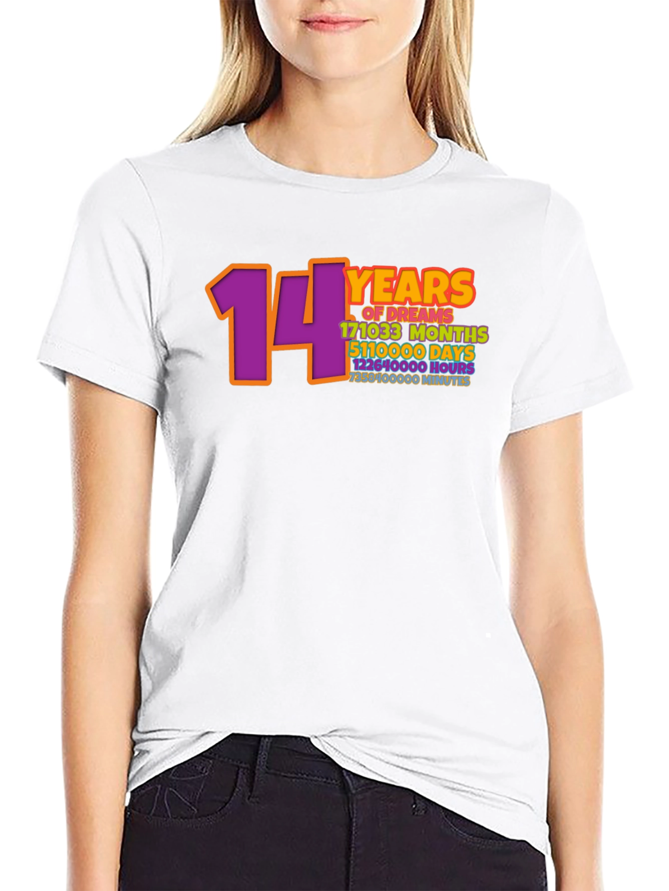 14 Years of Dreams Graphic T-Shirt