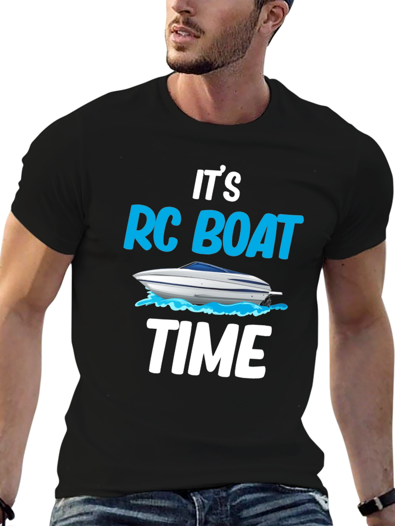 RC Boat Time T-Shirt - Fun Hobby Tee