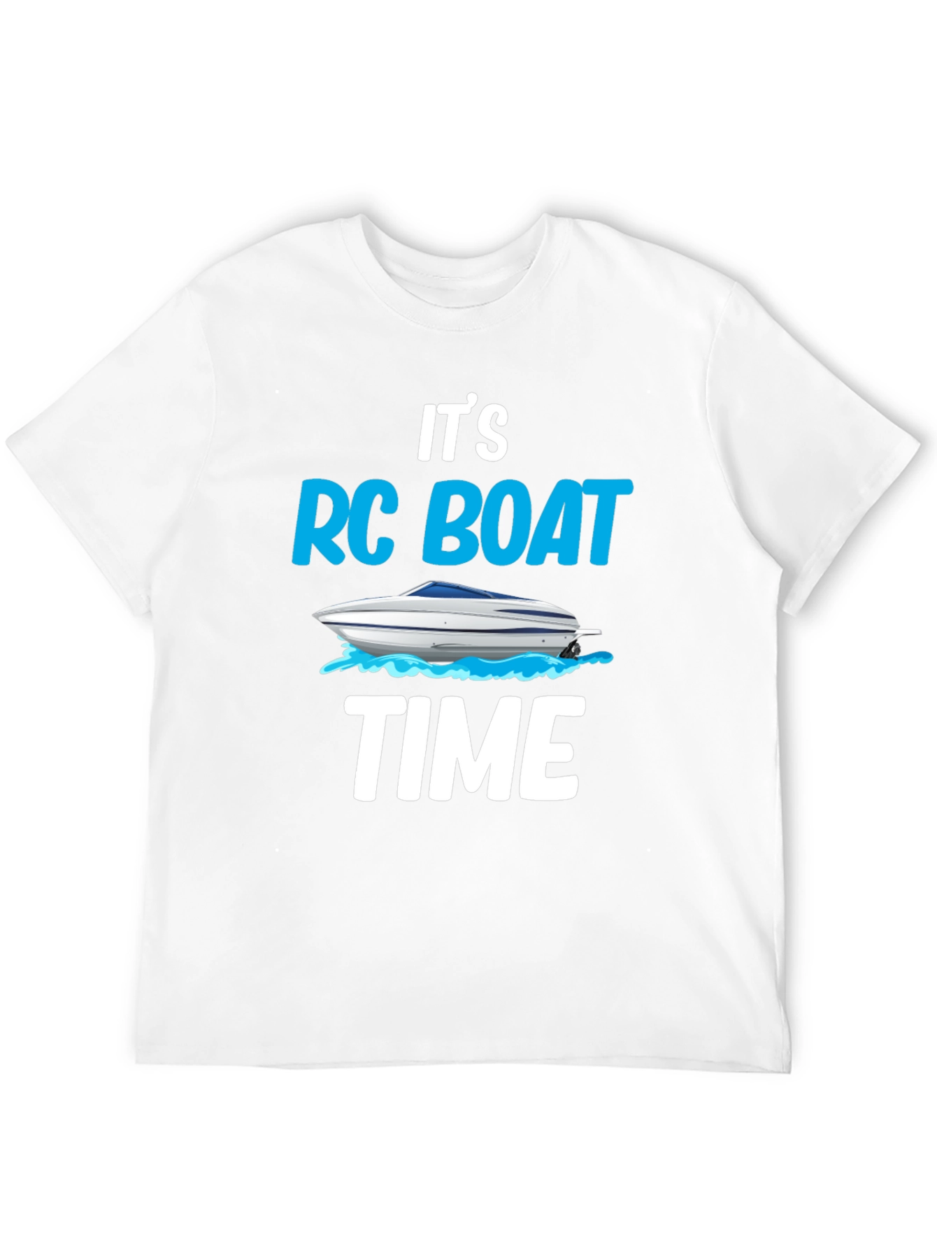RC Boat Time T-Shirt - Fun Hobby Tee