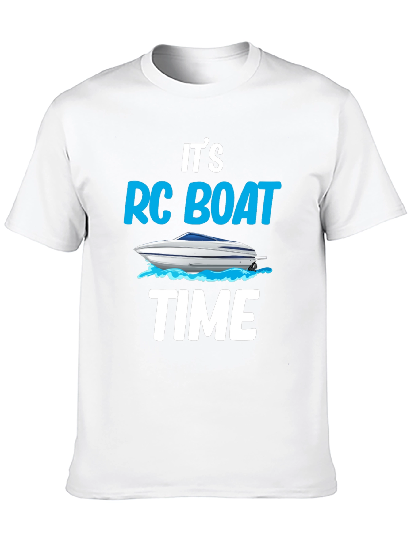 RC Boat Time T-Shirt - Fun Hobby Tee
