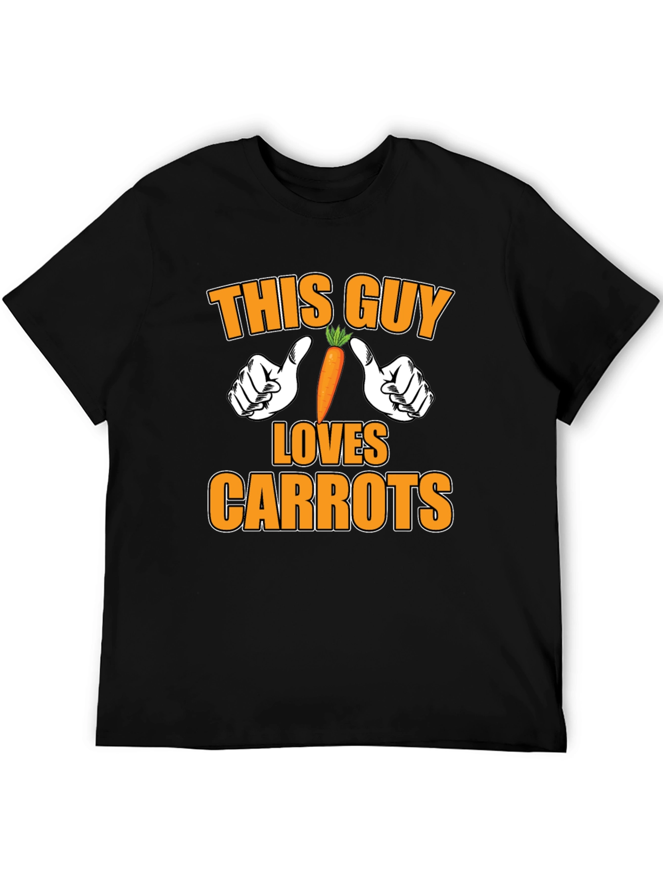 This Guy Loves Carrots T-Shirt