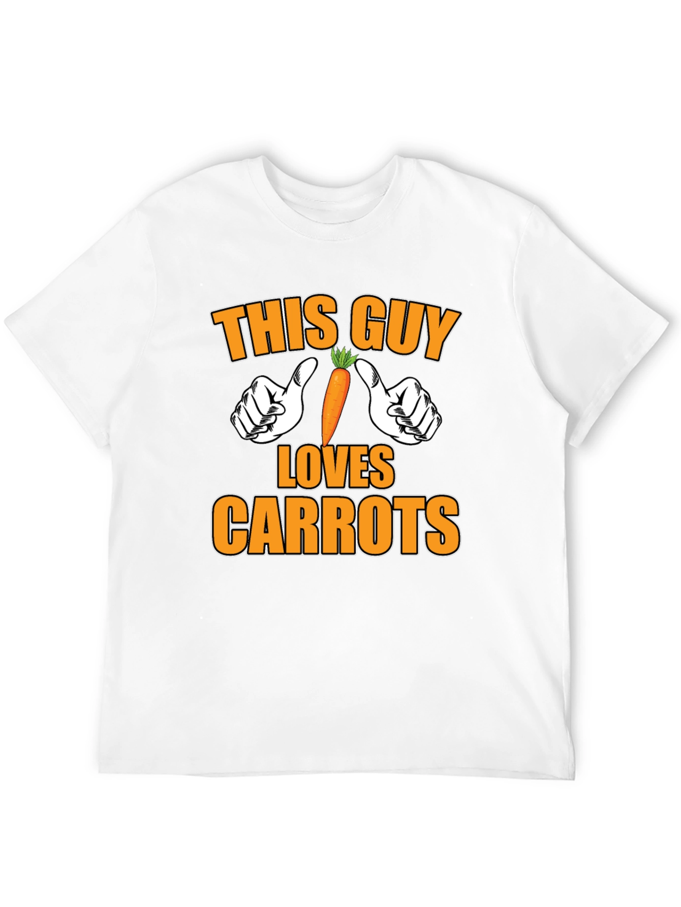 This Guy Loves Carrots T-Shirt