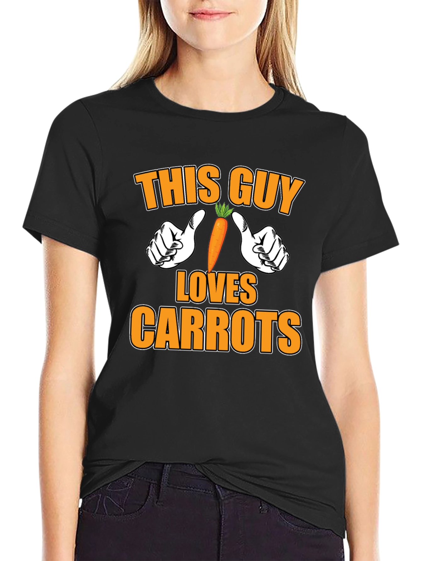 This Guy Loves Carrots T-Shirt