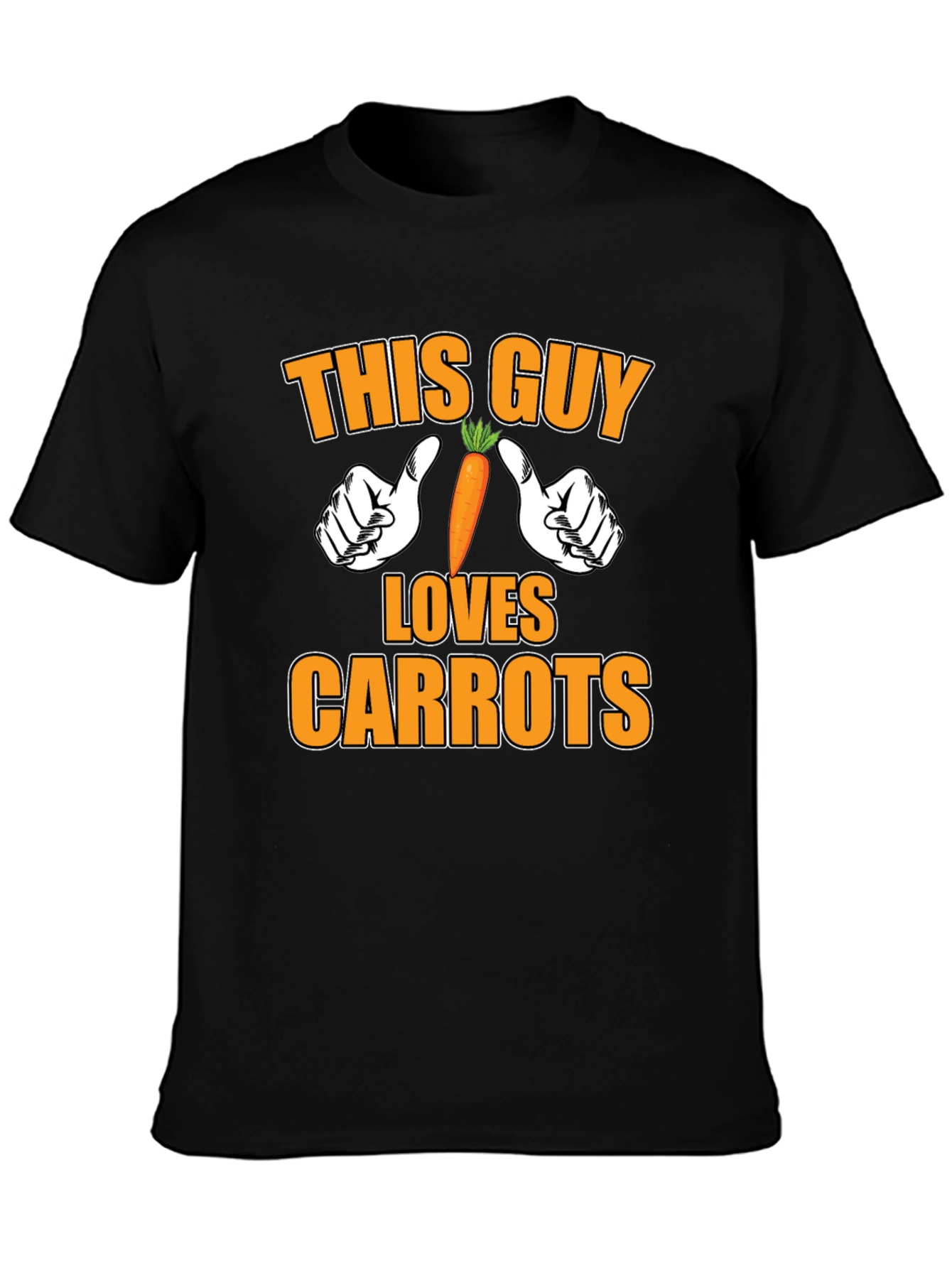 This Guy Loves Carrots T-Shirt