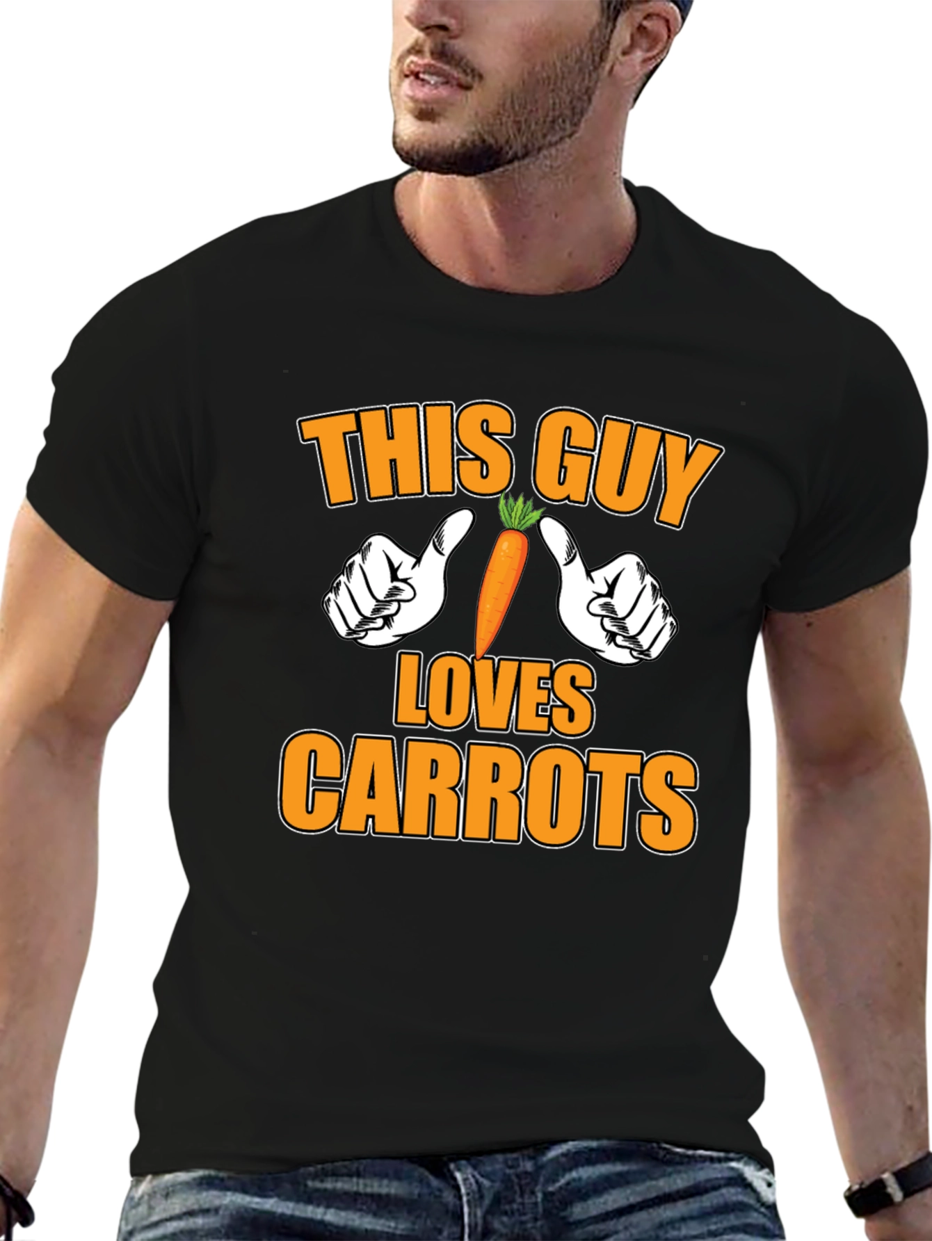 This Guy Loves Carrots T-Shirt