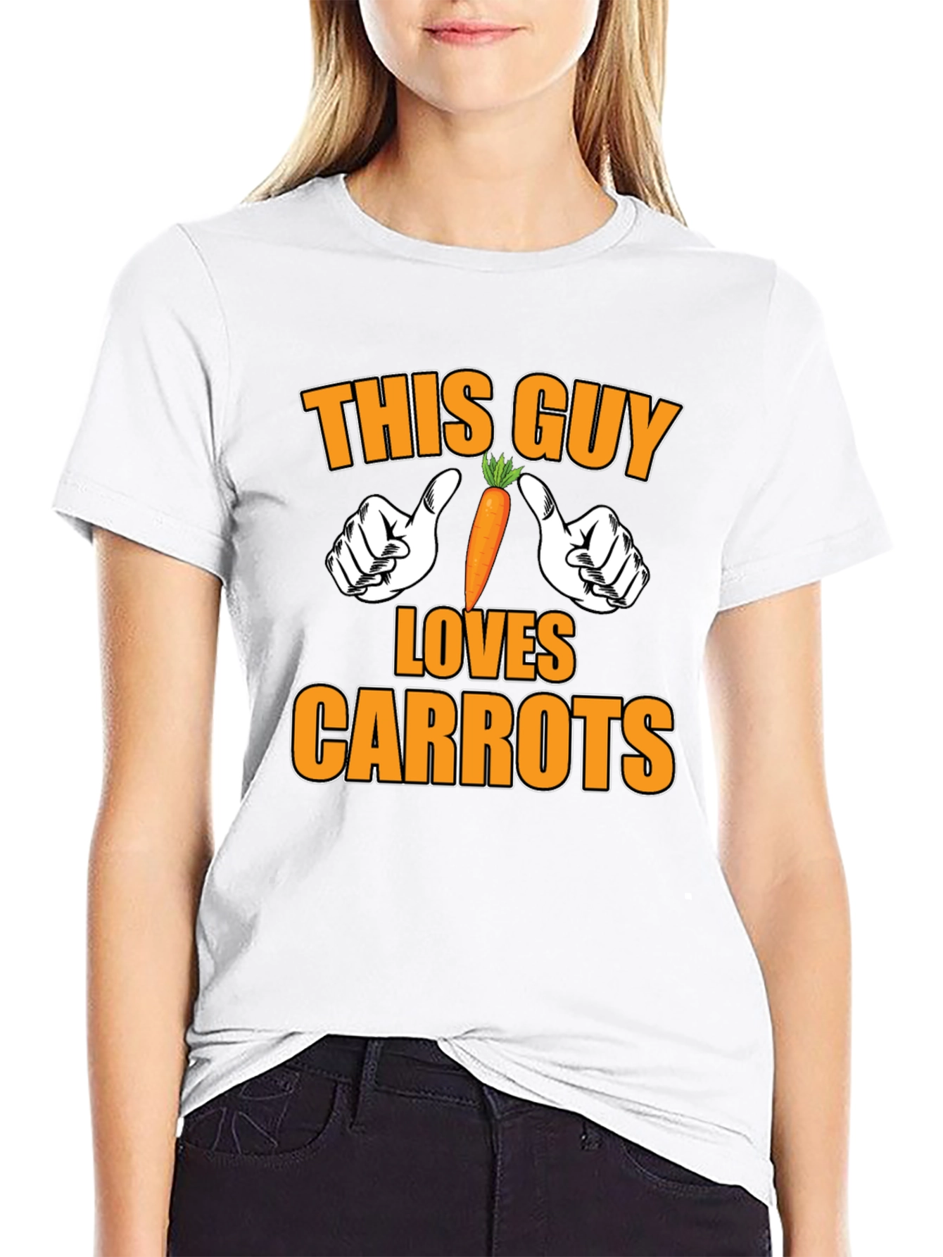 This Guy Loves Carrots T-Shirt
