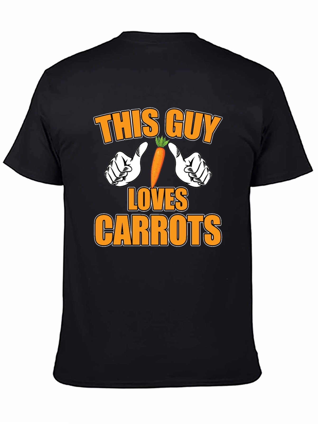 This Guy Loves Carrots T-Shirt