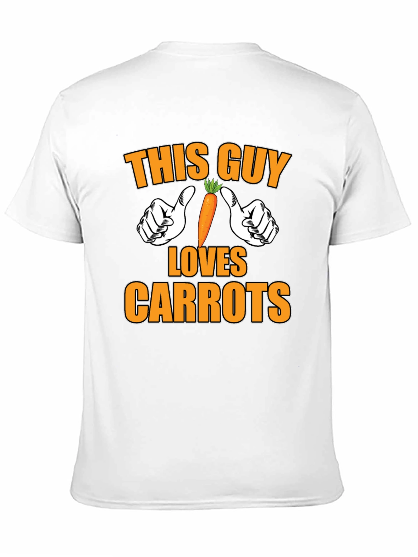 This Guy Loves Carrots T-Shirt