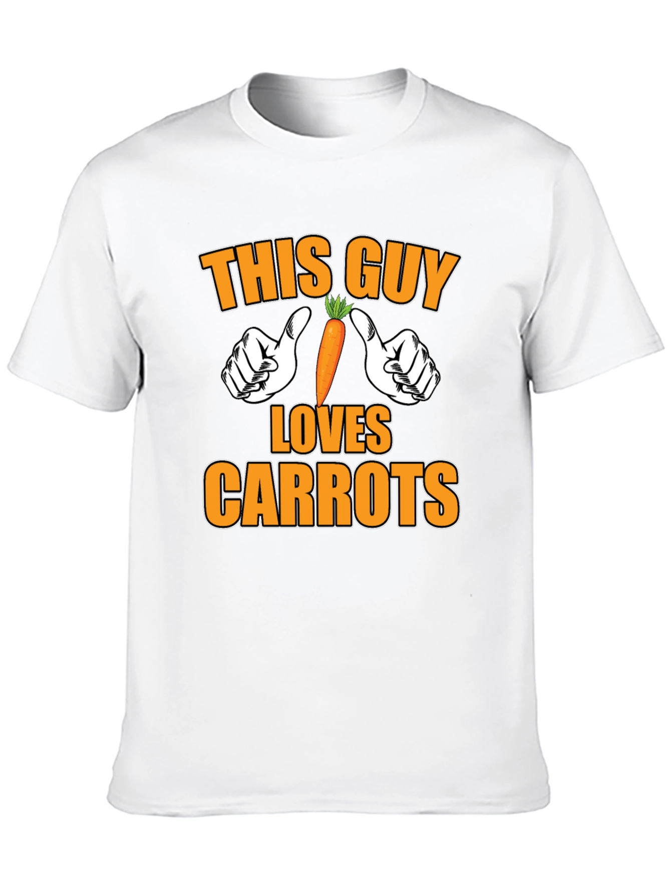 This Guy Loves Carrots T-Shirt