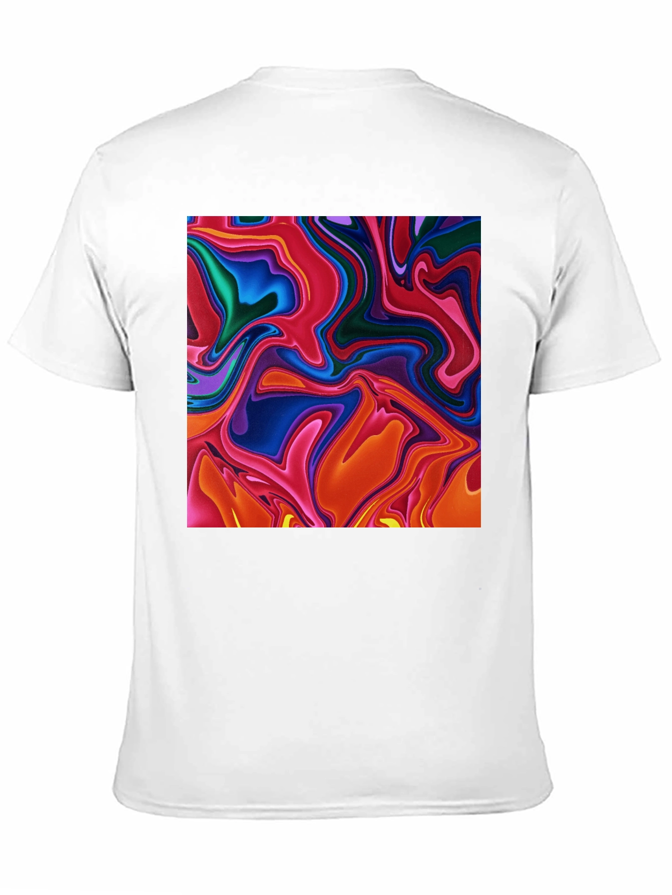 Abstract Swirl T-Shirt - Bold Statement Tee