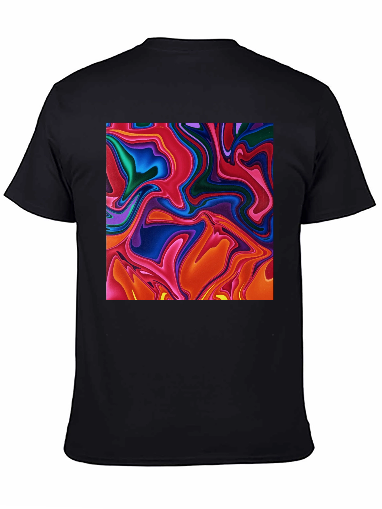 Abstract Swirl T-Shirt - Bold Statement Tee