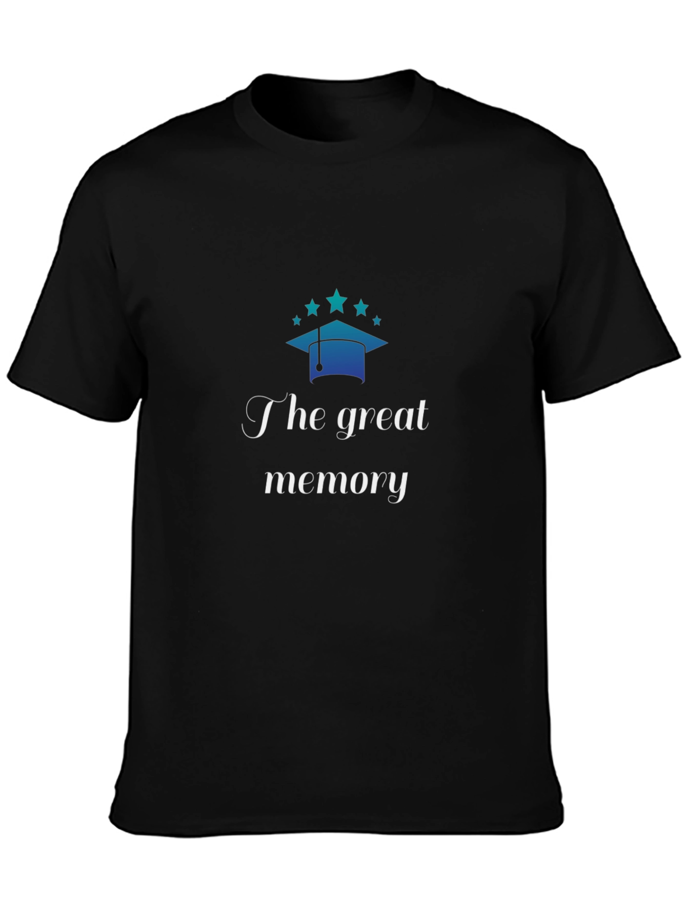 The Great Memory Graduation T-Shirt