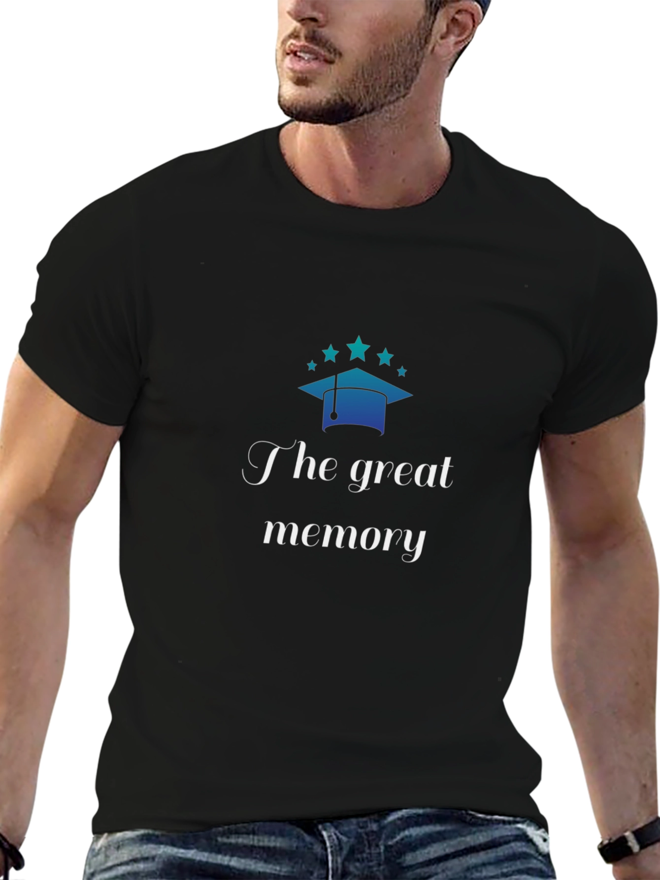 The Great Memory Graduation T-Shirt