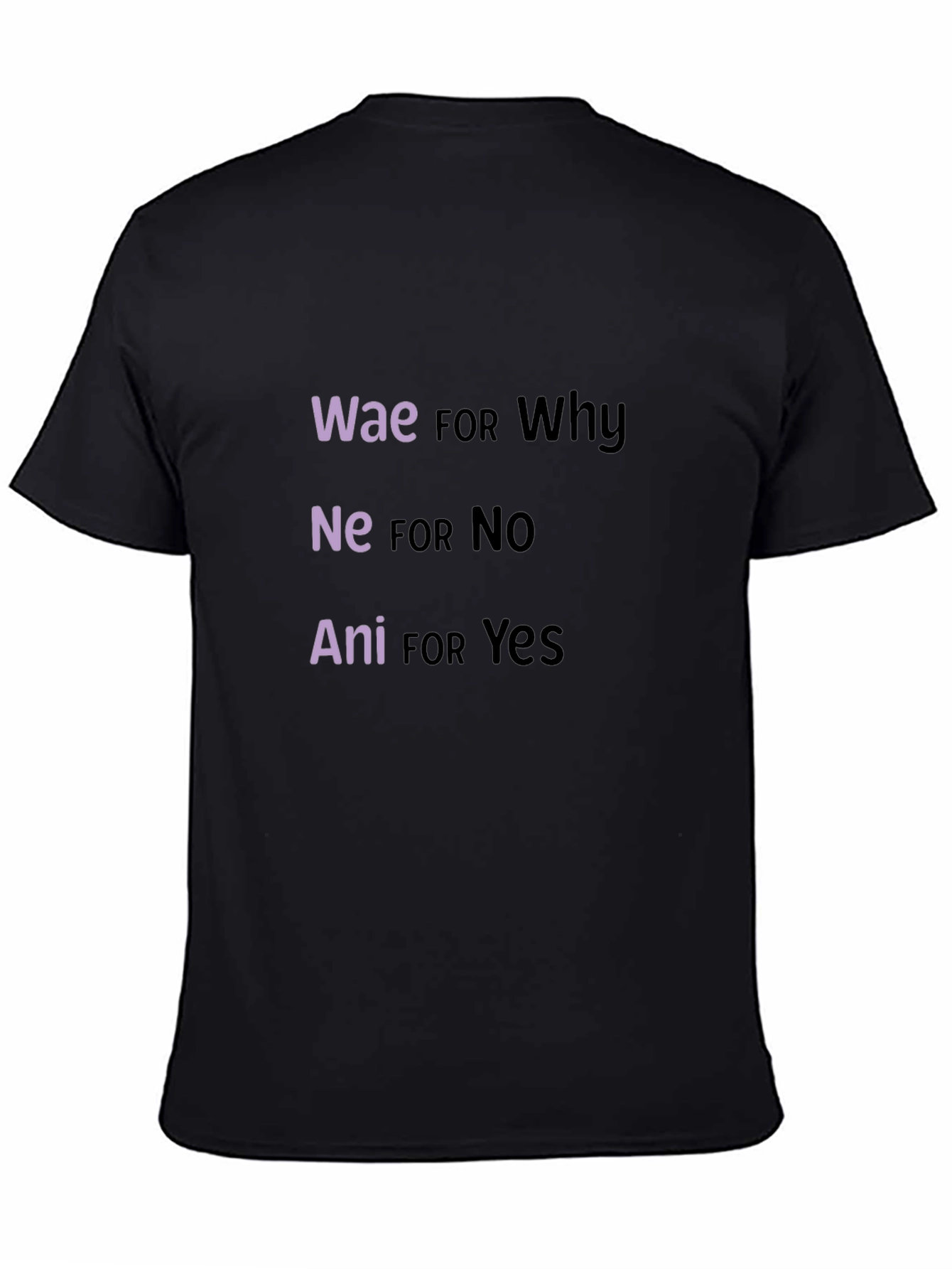 Wae Ne Ani Funny T-Shirt