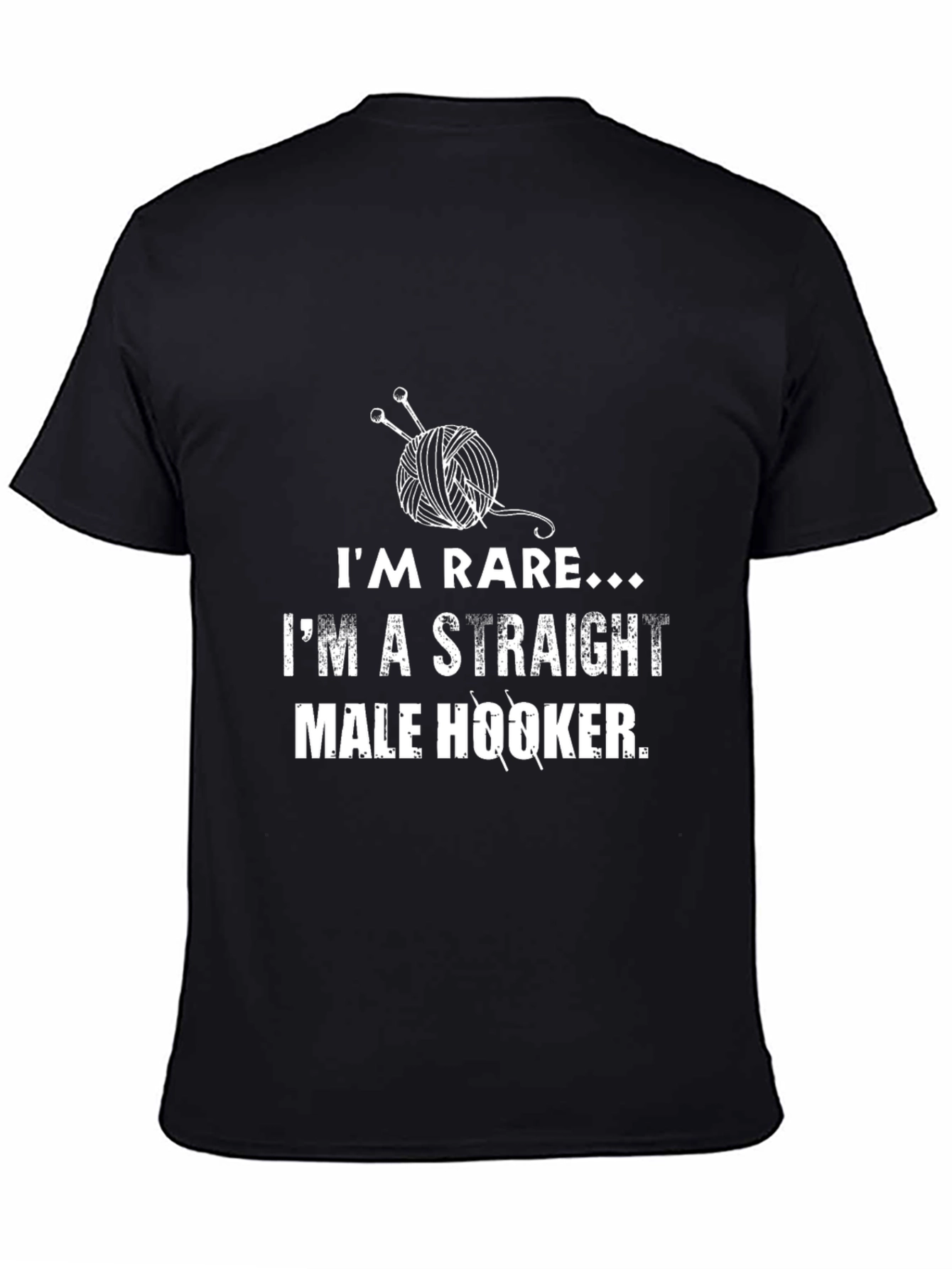 Rare Straight Male Hooker T-Shirt
