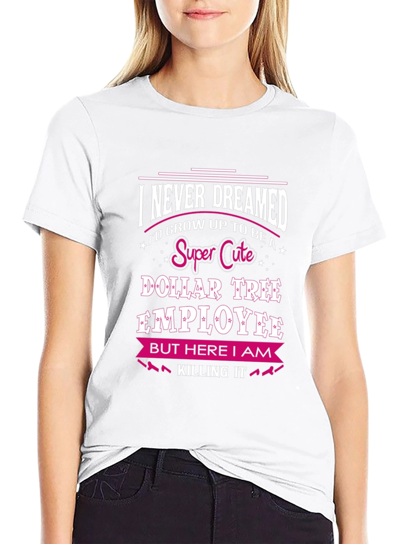 Super Cute Dollar Tree Employee T-Shirt