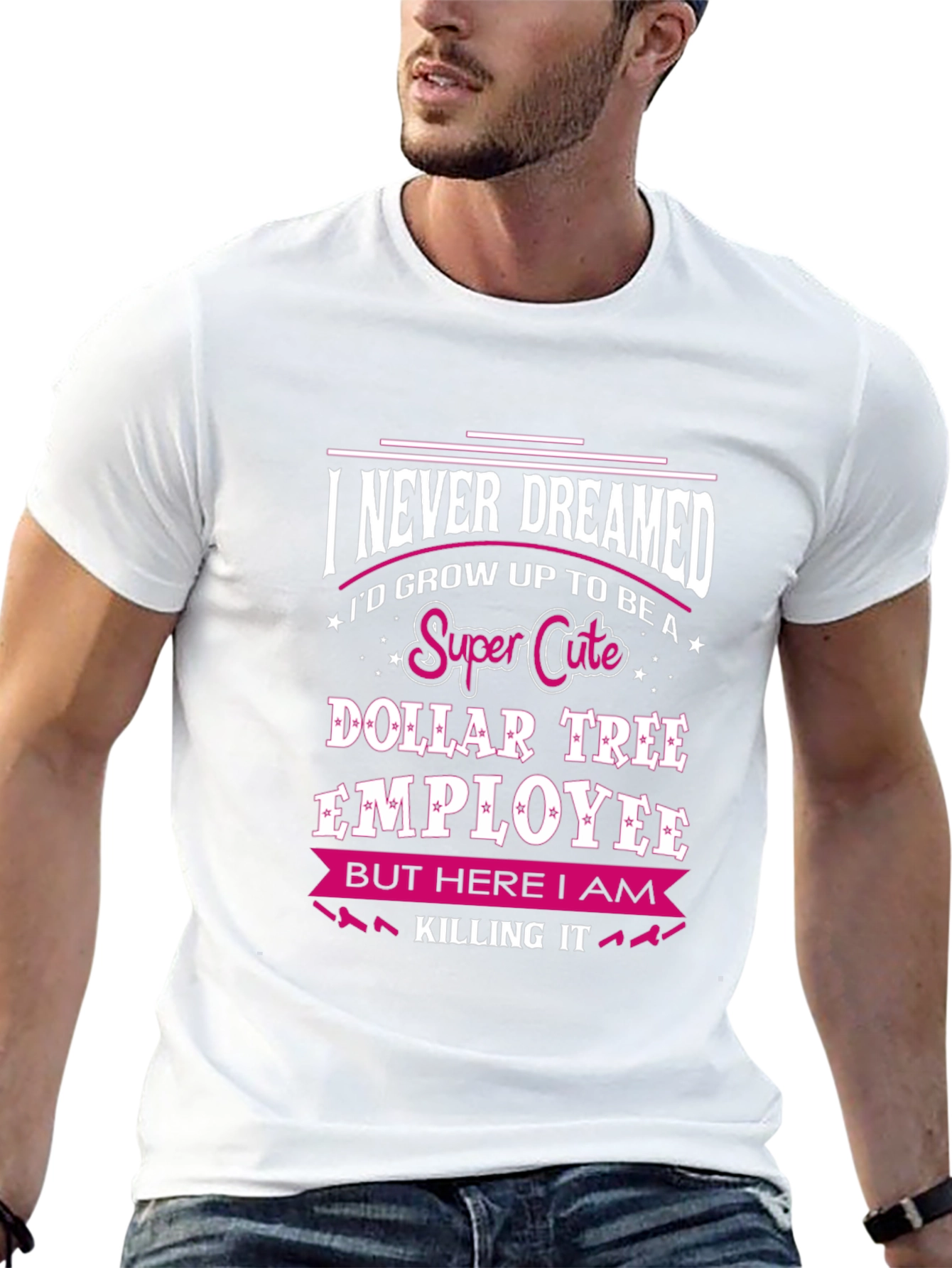 Super Cute Dollar Tree Employee T-Shirt