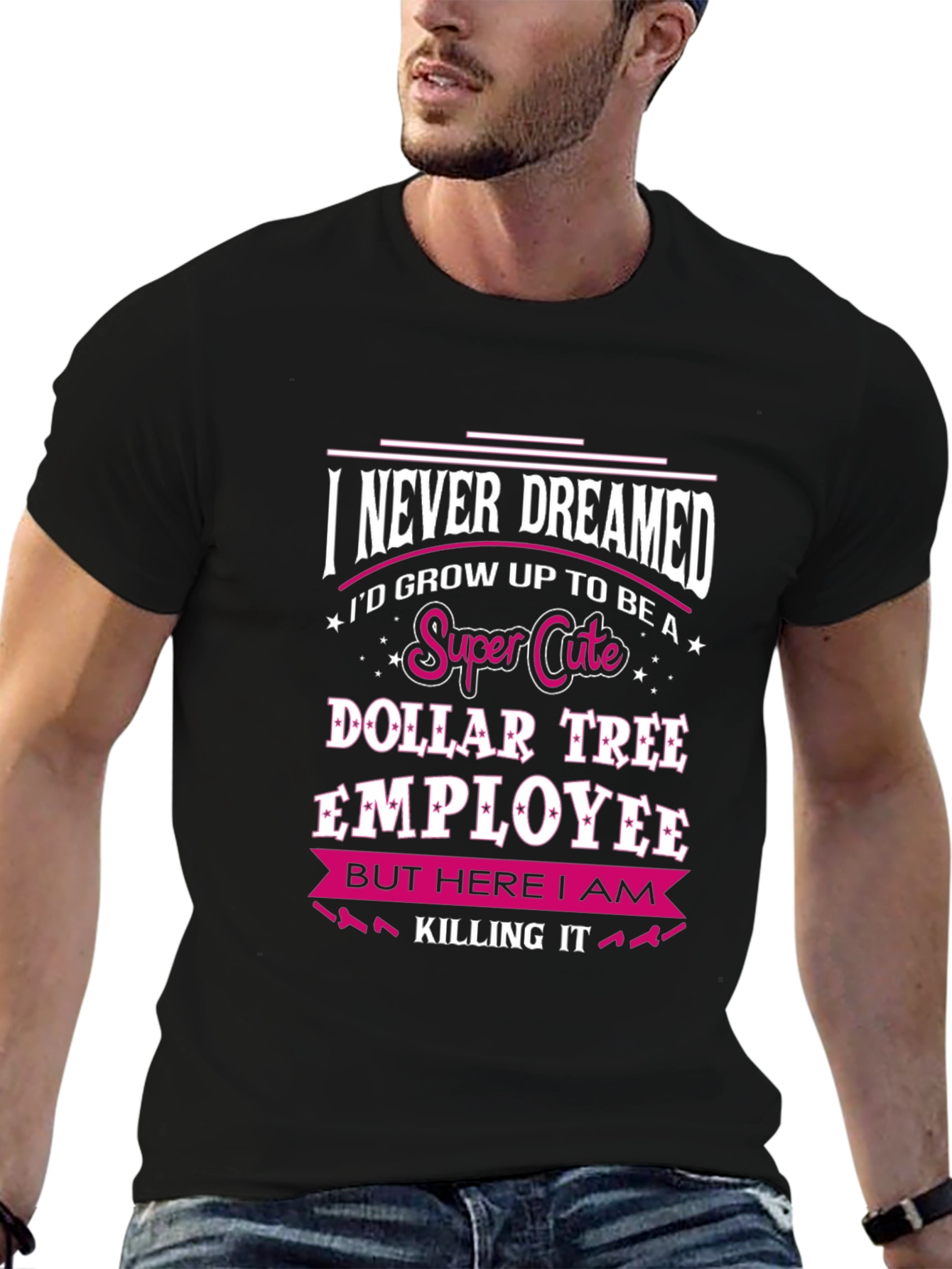 Super Cute Dollar Tree Employee T-Shirt