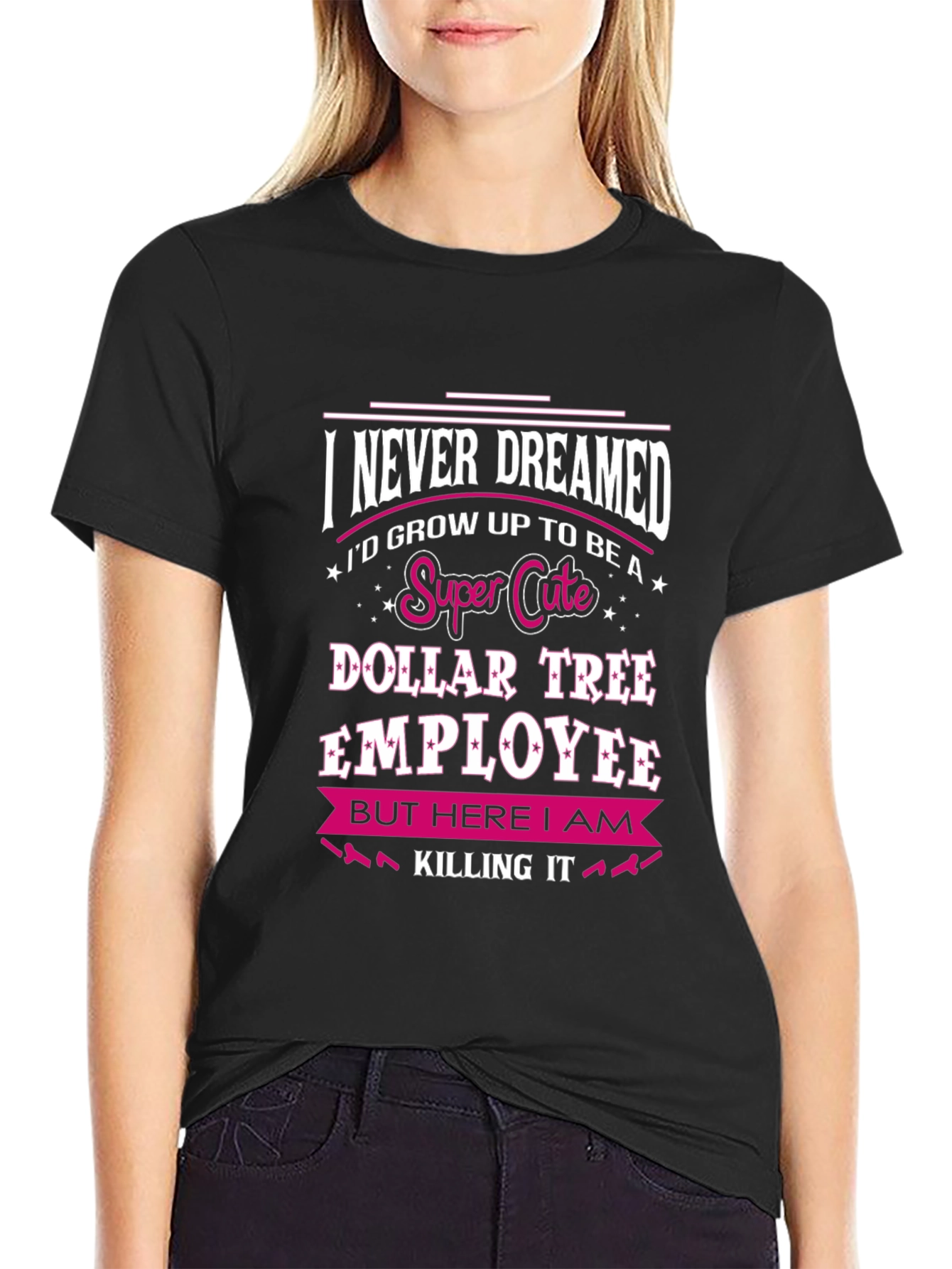 Super Cute Dollar Tree Employee T-Shirt