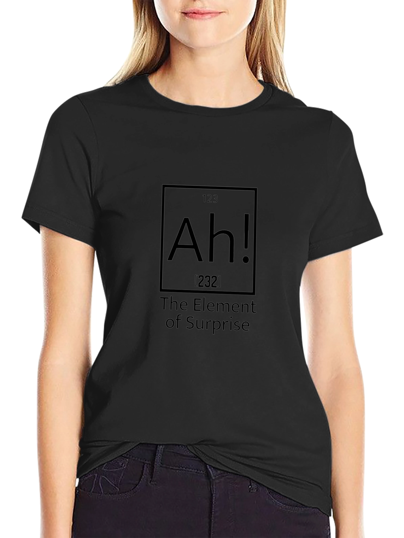 Ah! The Element of Surprise T-Shirt