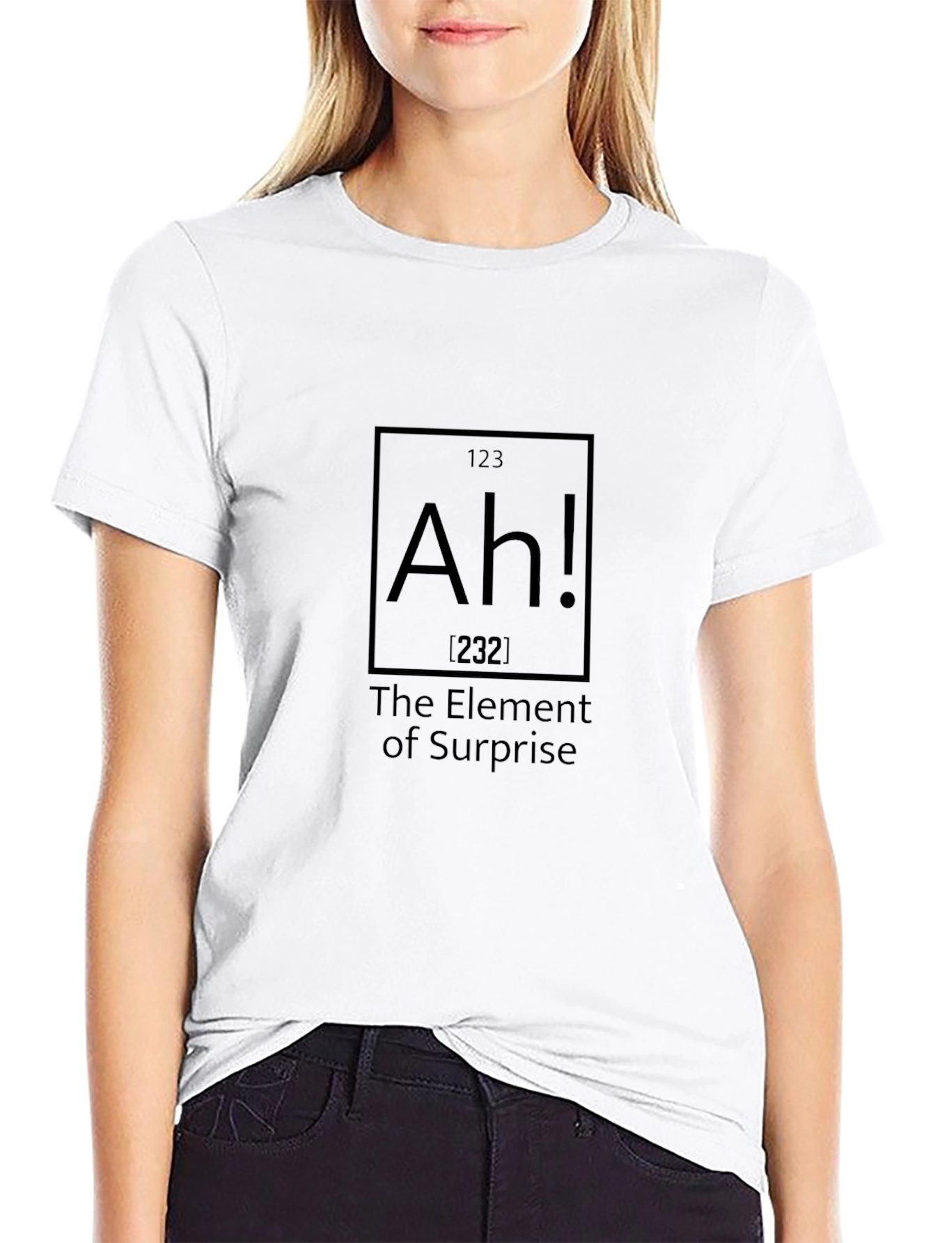 Ah! The Element of Surprise T-Shirt