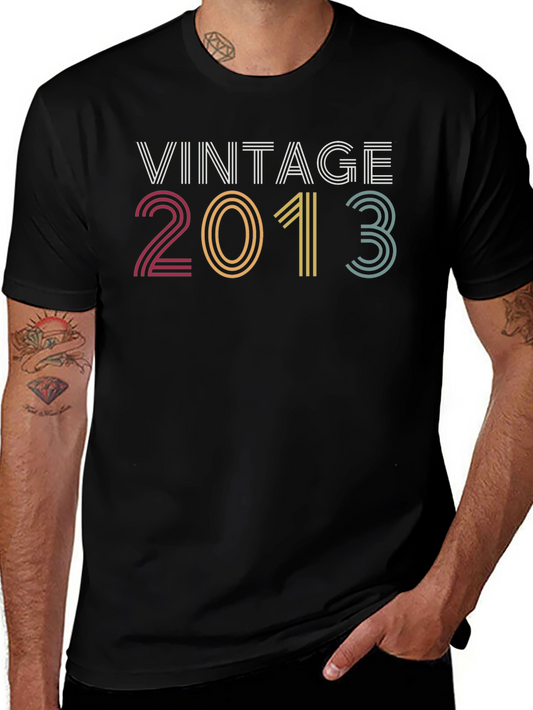 Vintage 2013 Birthday T-Shirt