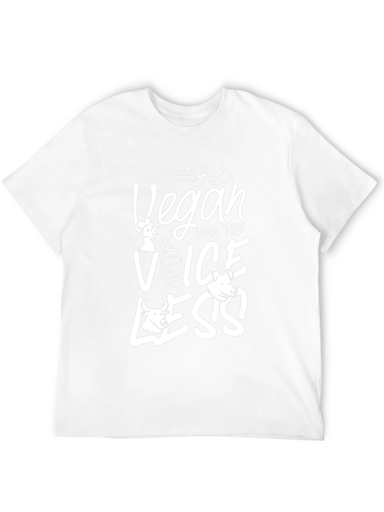 Vegan for the Voiceless Graphic T-Shirt