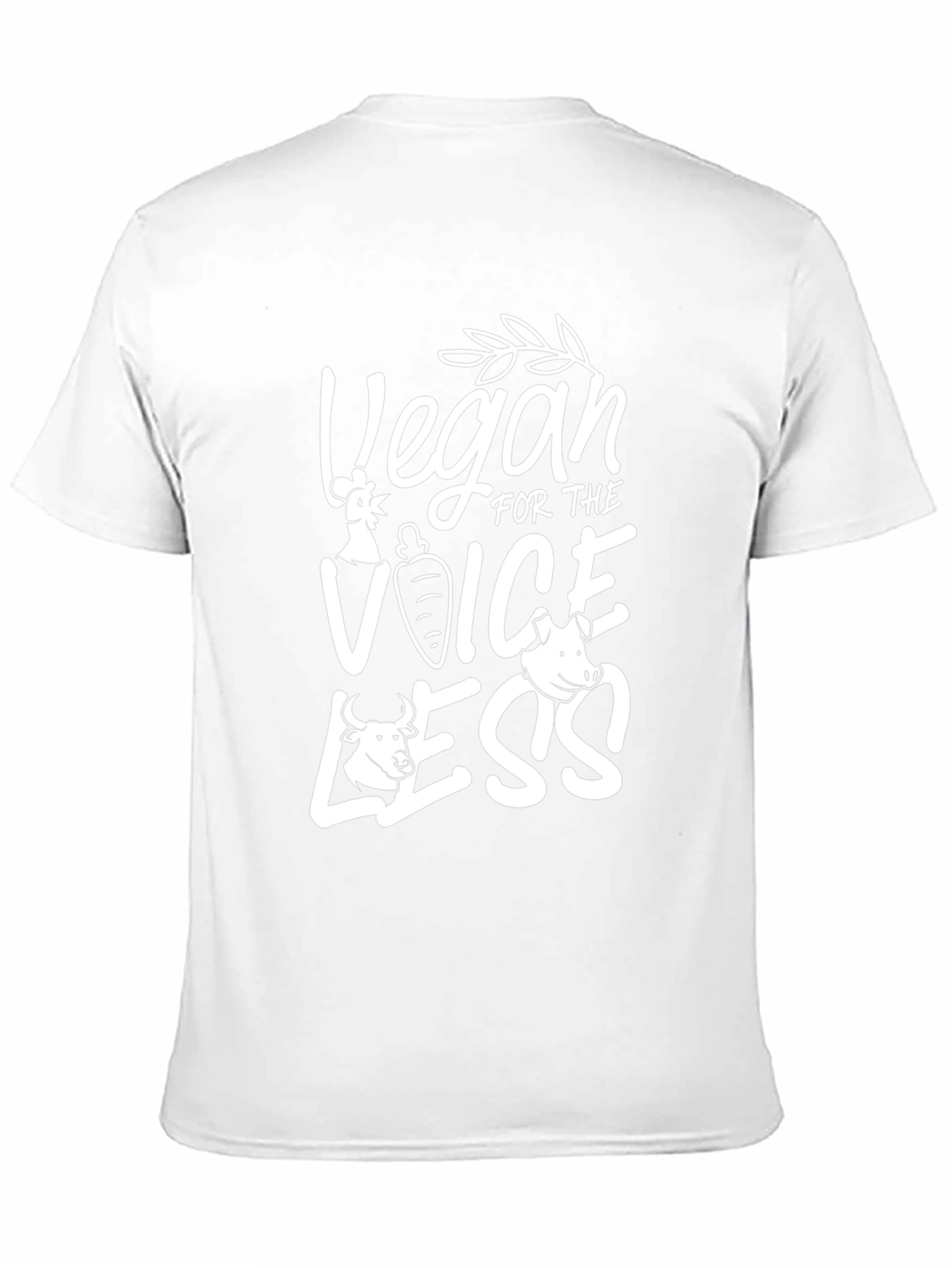 Vegan for the Voiceless Graphic T-Shirt