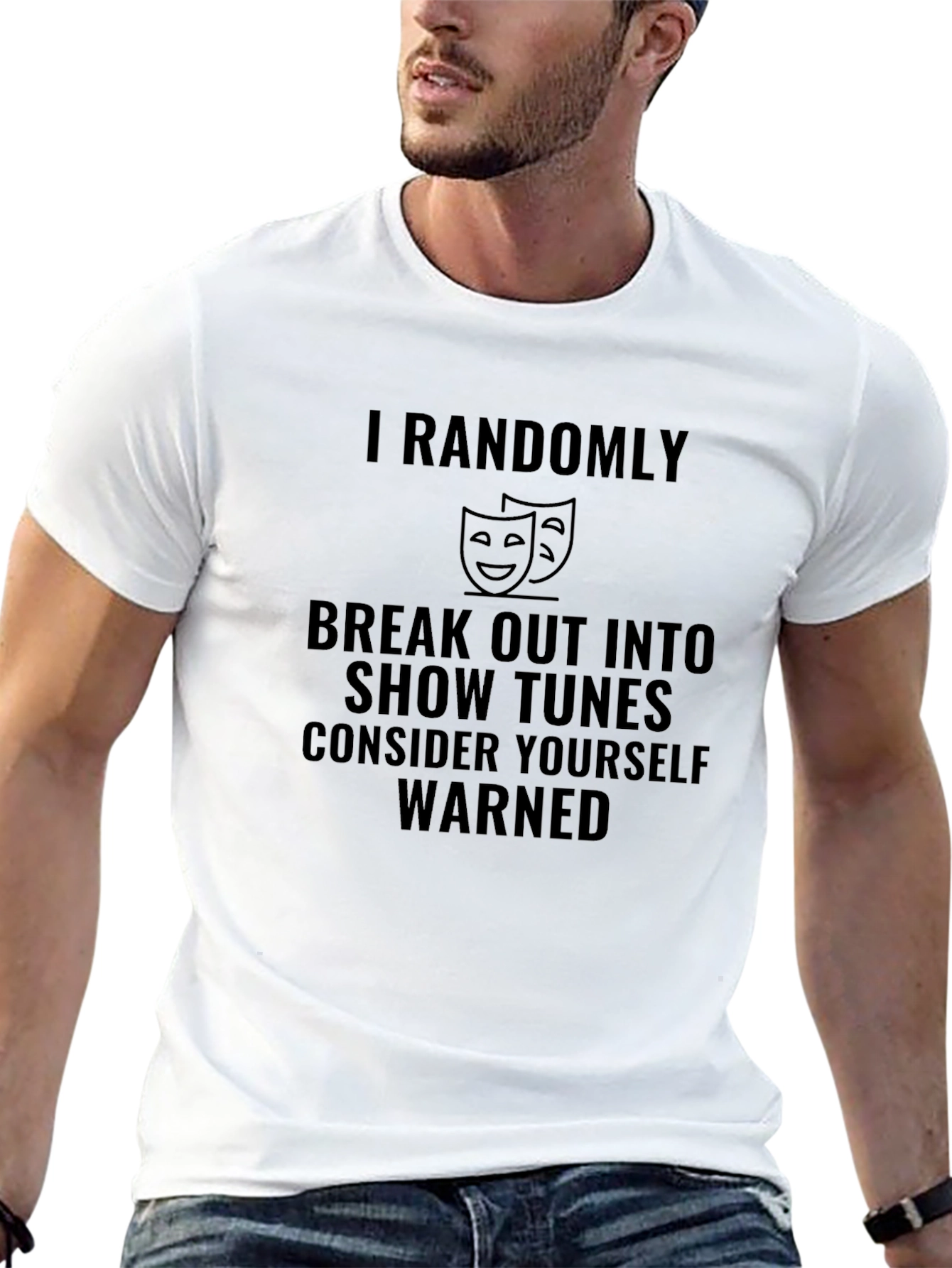 Theater T-Shirt: Consider Yourself Warned