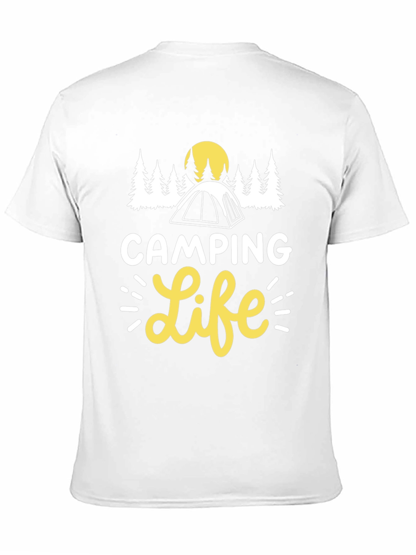Camping Life Graphic Tee - Adventure Ready
