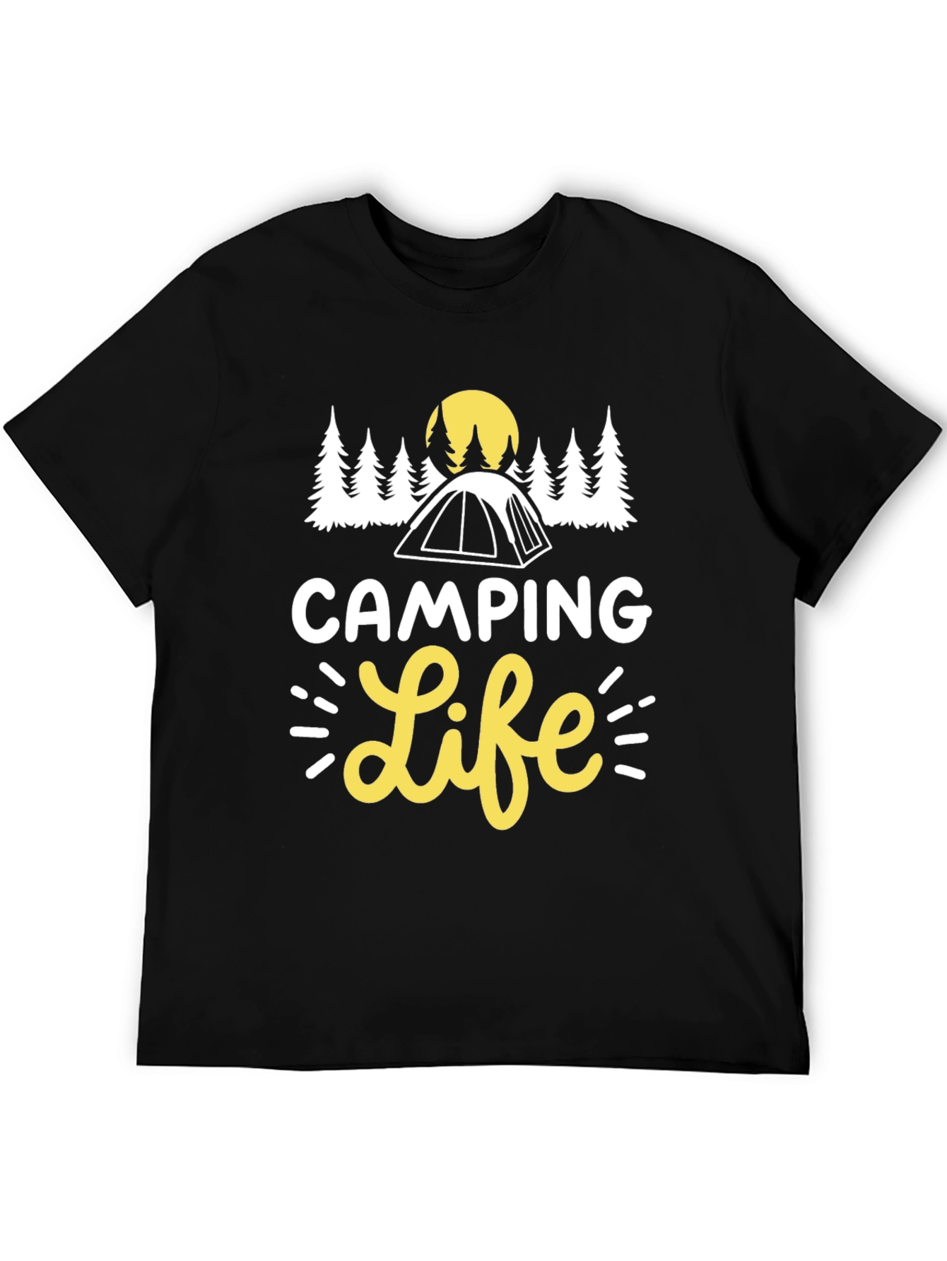 Camping Life Graphic Tee - Adventure Ready