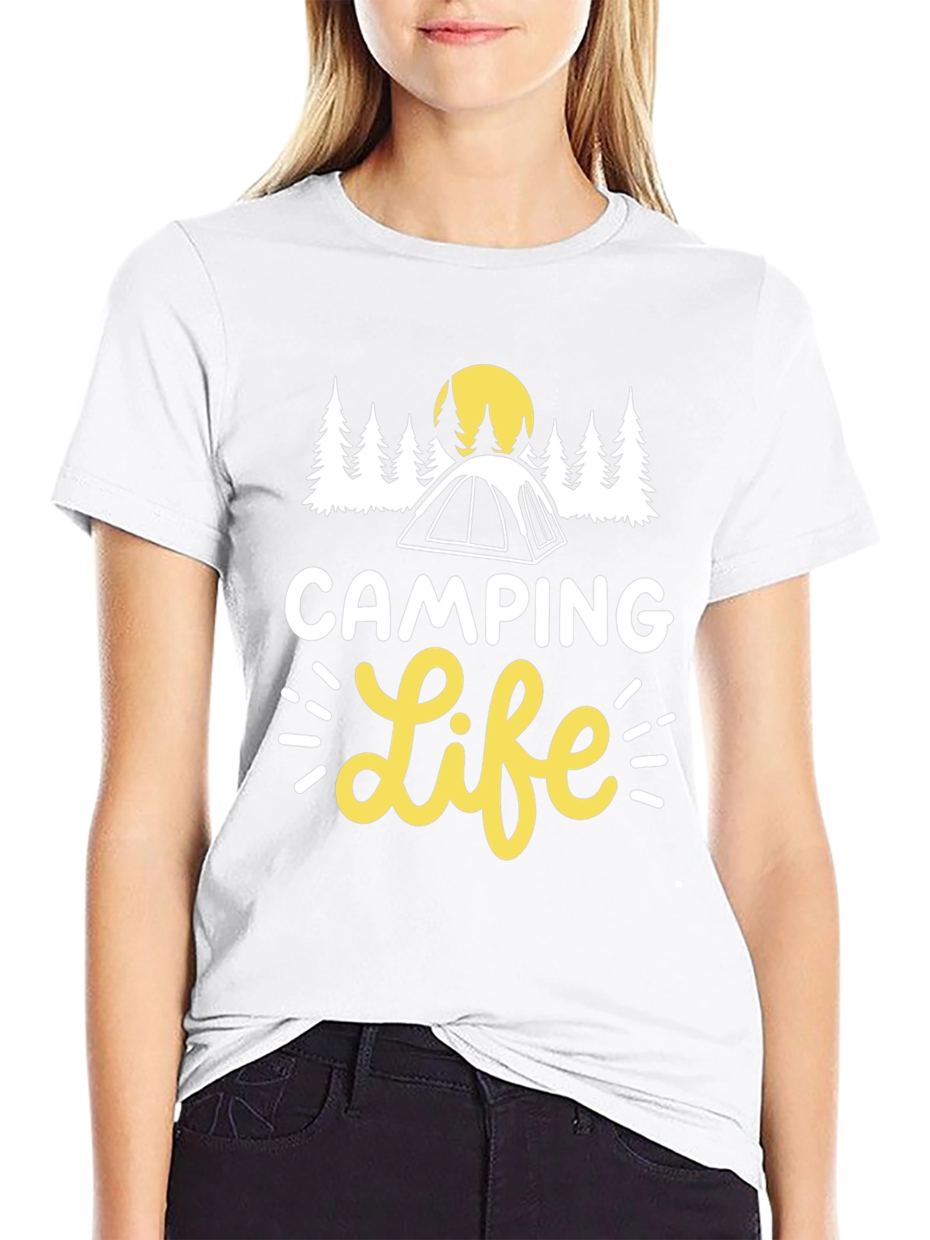 Camping Life Graphic Tee - Adventure Ready