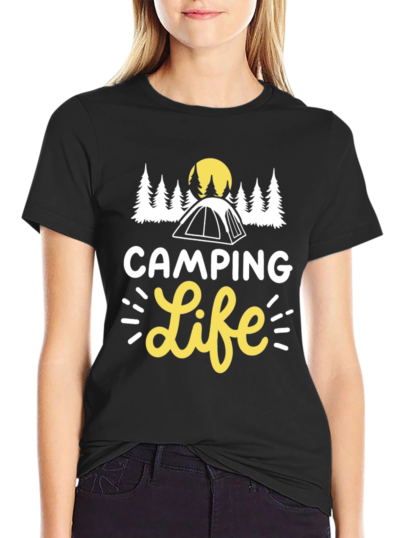 Camping Life Graphic Tee - Adventure Ready