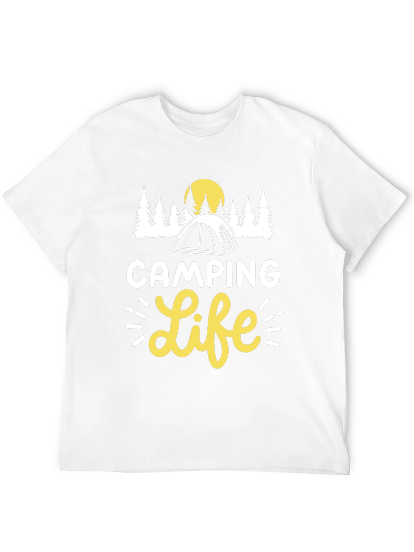 Camping Life Graphic Tee - Adventure Ready