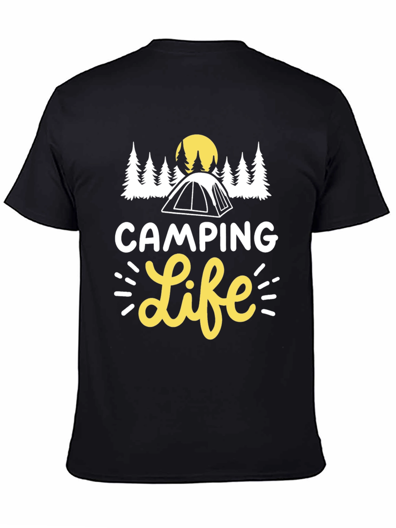 Camping Life Graphic Tee - Adventure Ready