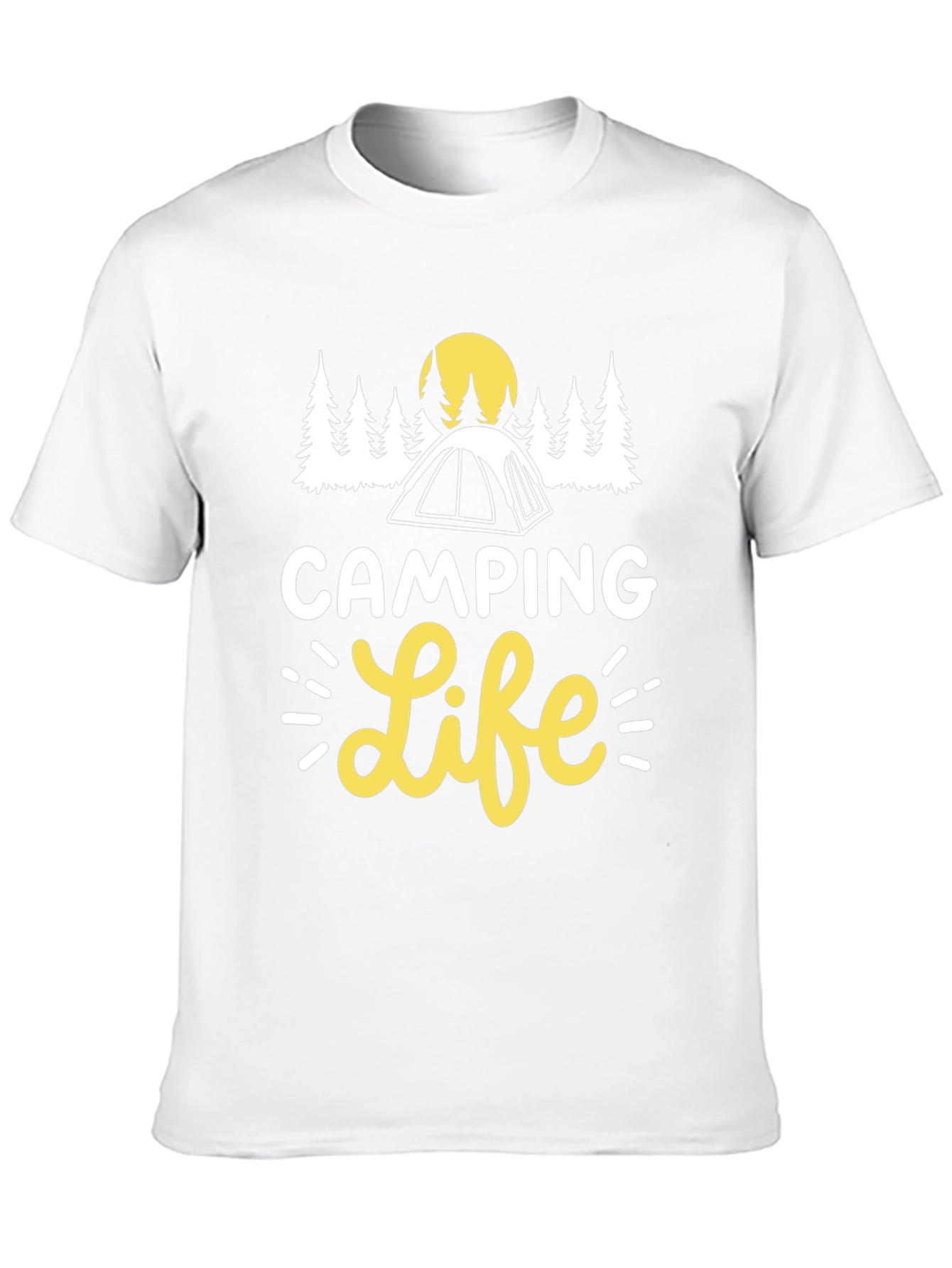 Camping Life Graphic Tee - Adventure Ready