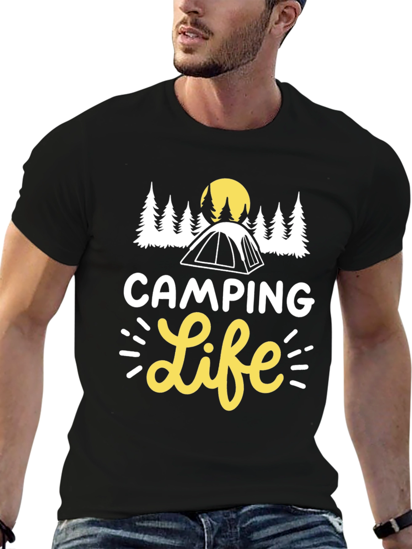 Camping Life Graphic Tee - Adventure Ready