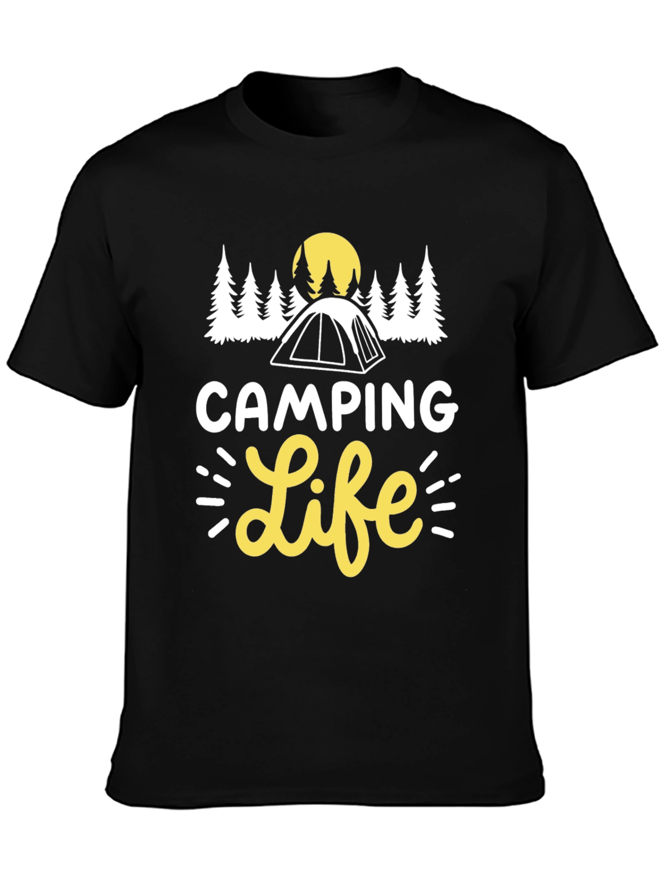 Camping Life Graphic Tee - Adventure Ready
