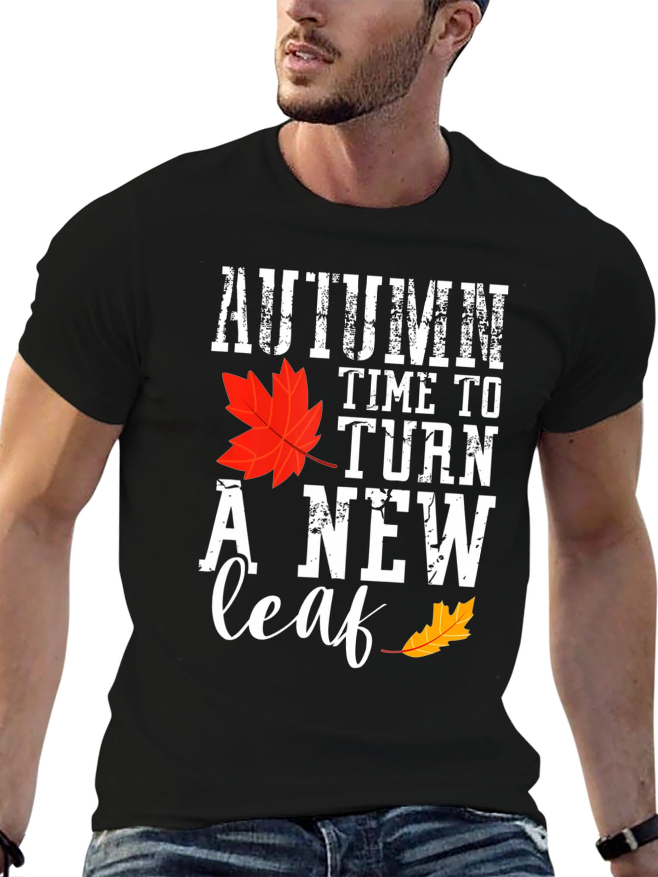Autumn Time To Turn A New Leaf T-Shirt