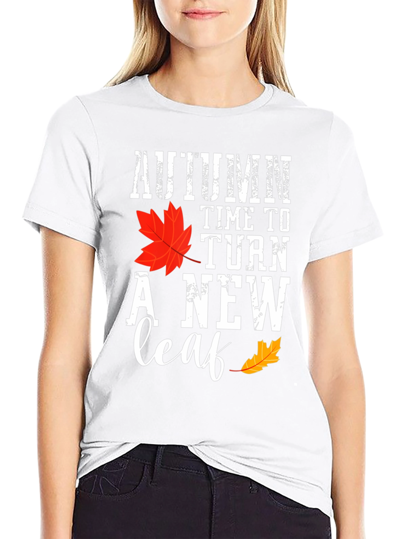 Autumn Time To Turn A New Leaf T-Shirt